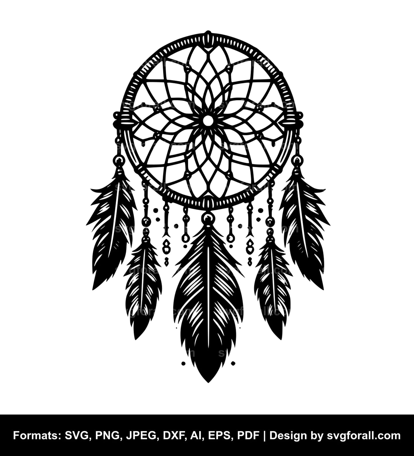 Dreamcatcher SVG File