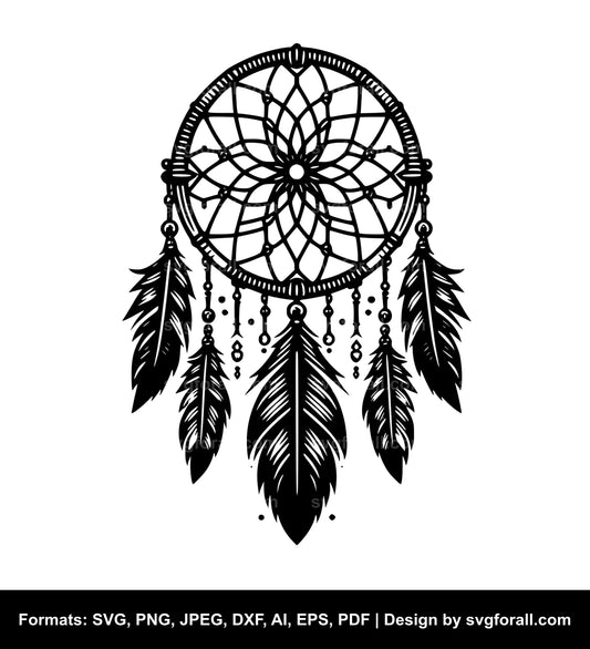 Dreamcatcher SVG File