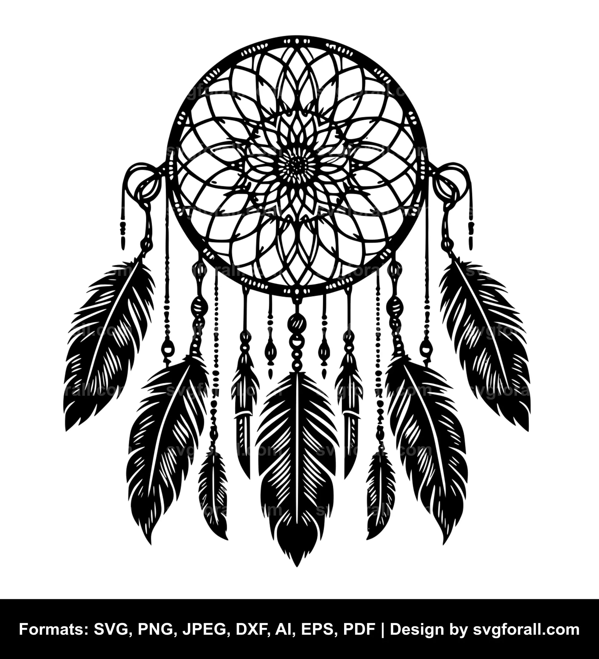 Dreamcatcher SVG PNG