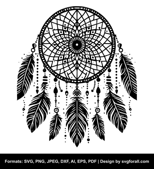 Dreamcatcher Vector SVG