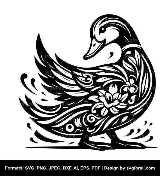 Duck SVG Design