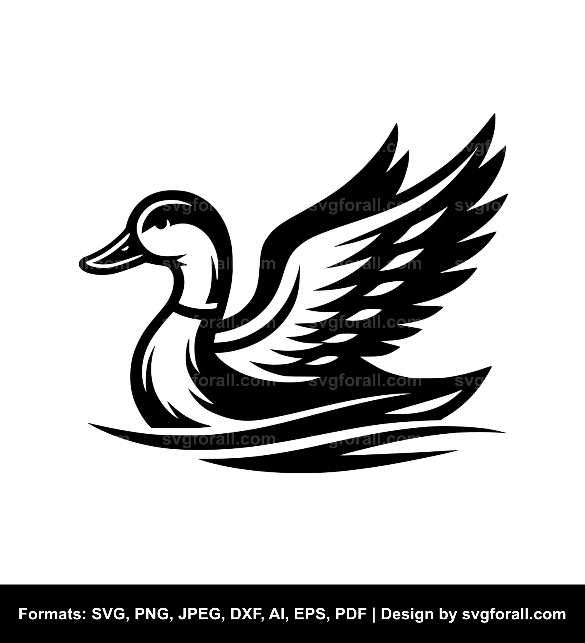 Duck SVG Download