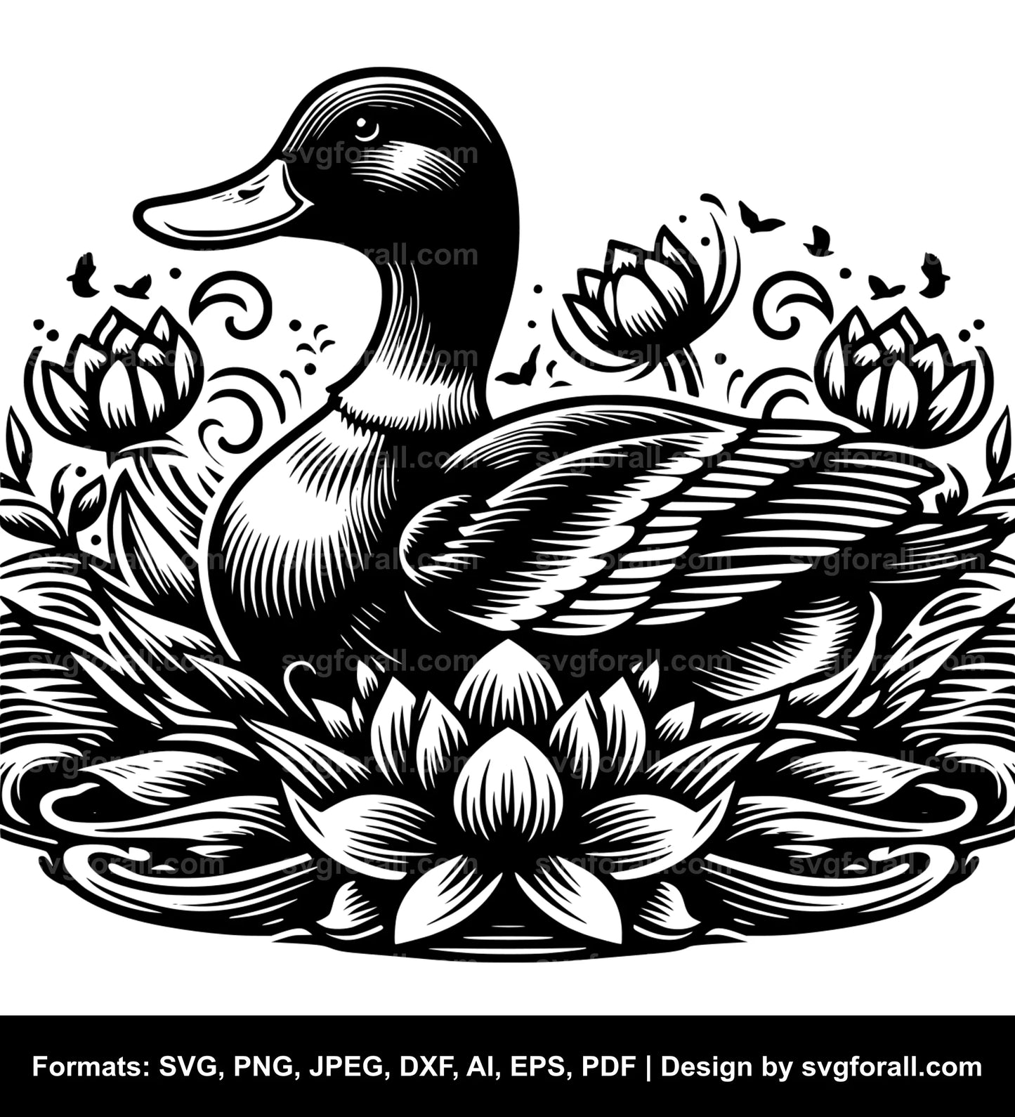 Duck SVG PNG Image