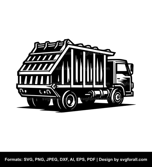 Dumpster SVG Vector