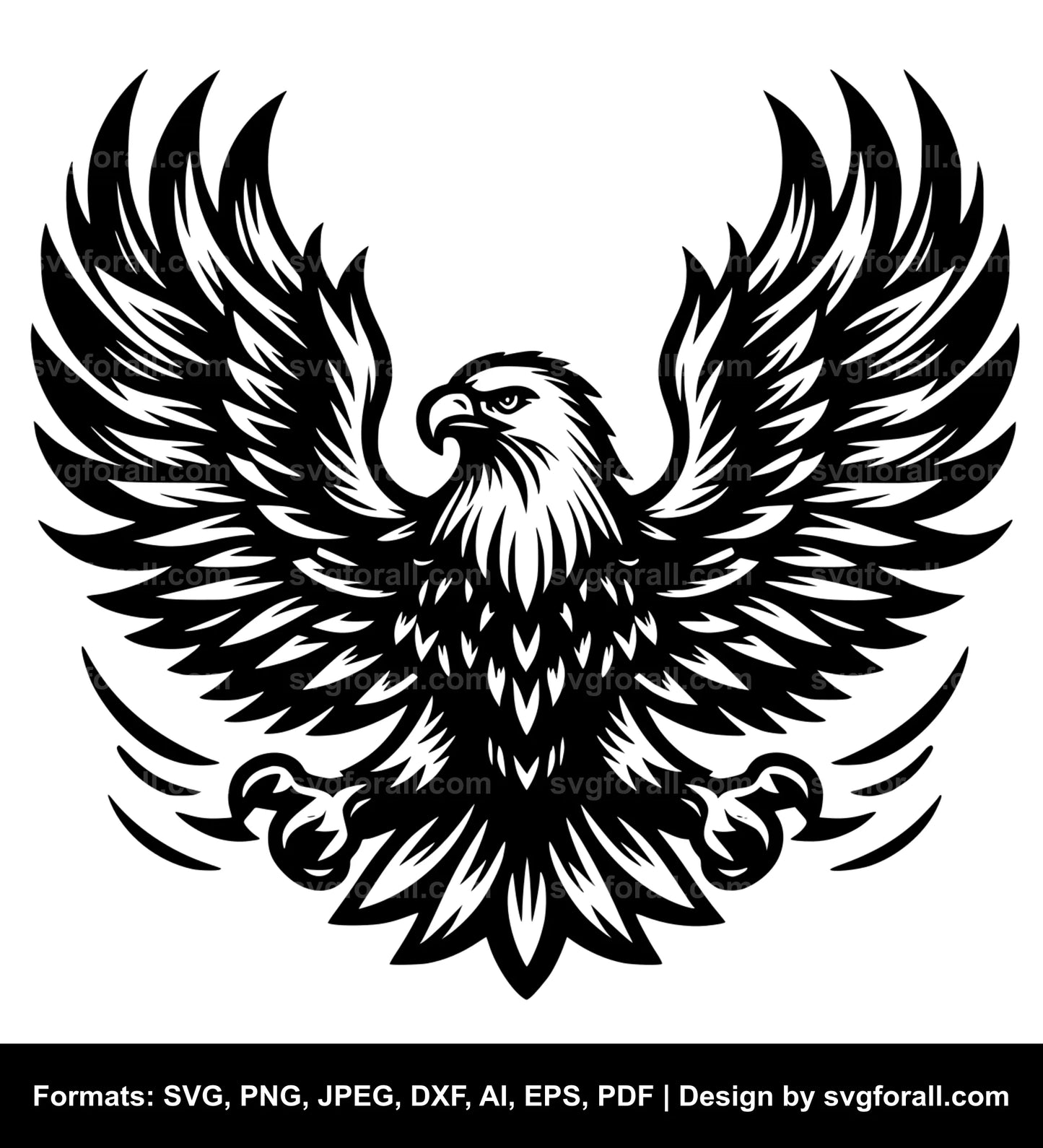 Eagle Clipart SVG