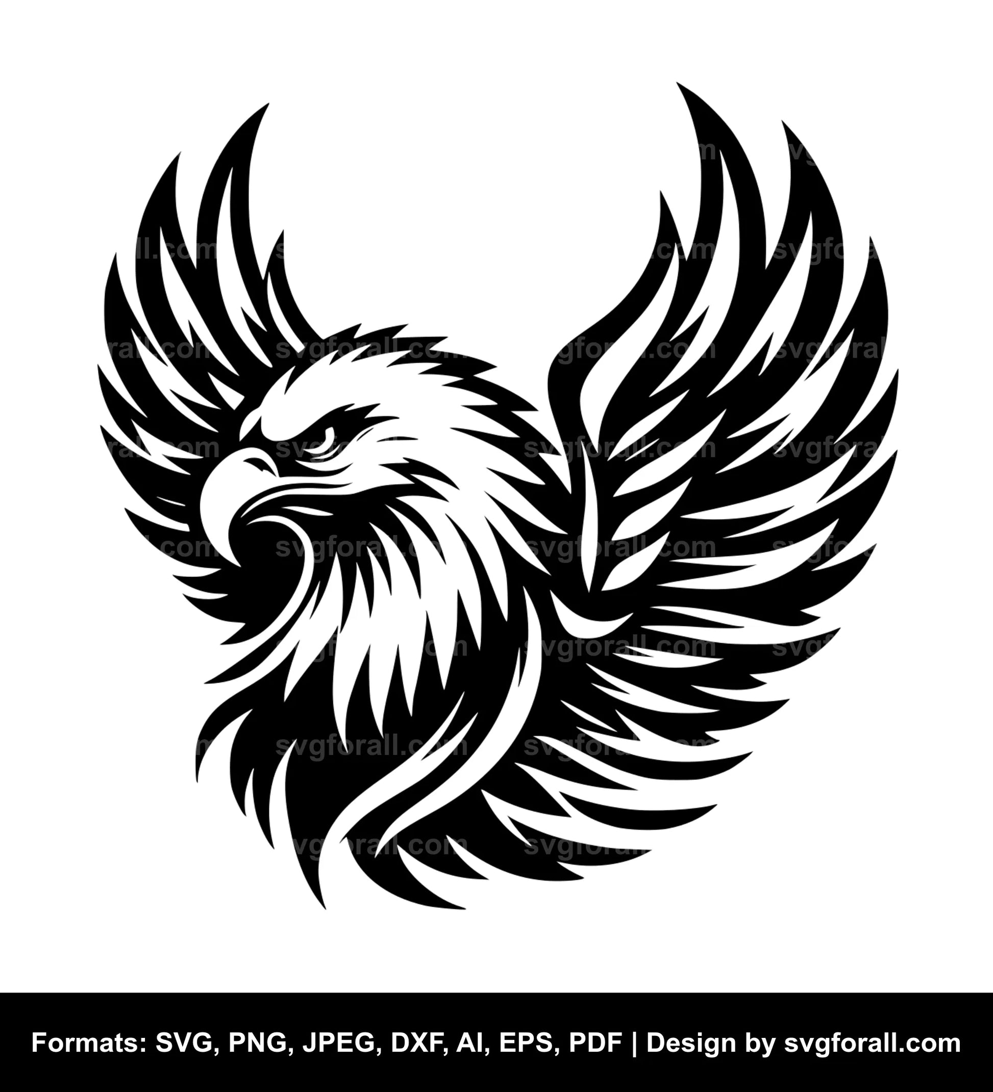 Eagle Cricut SVG