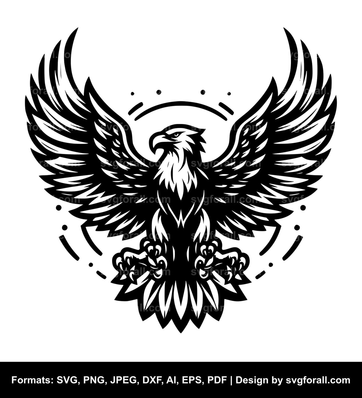 Eagle Landing SVG