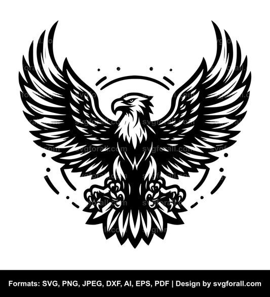 Eagle Landing SVG