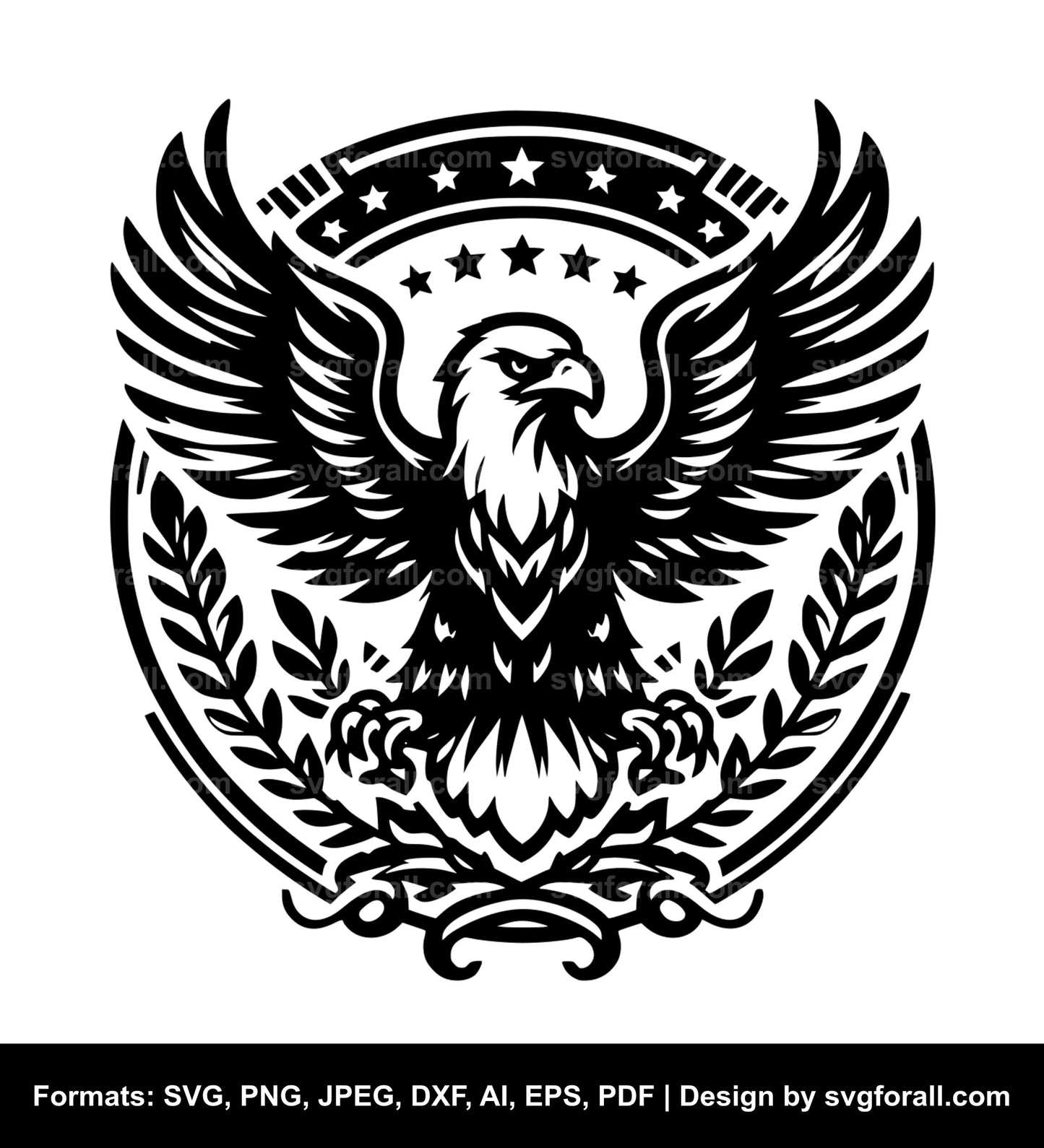 Eagle SVG Vector