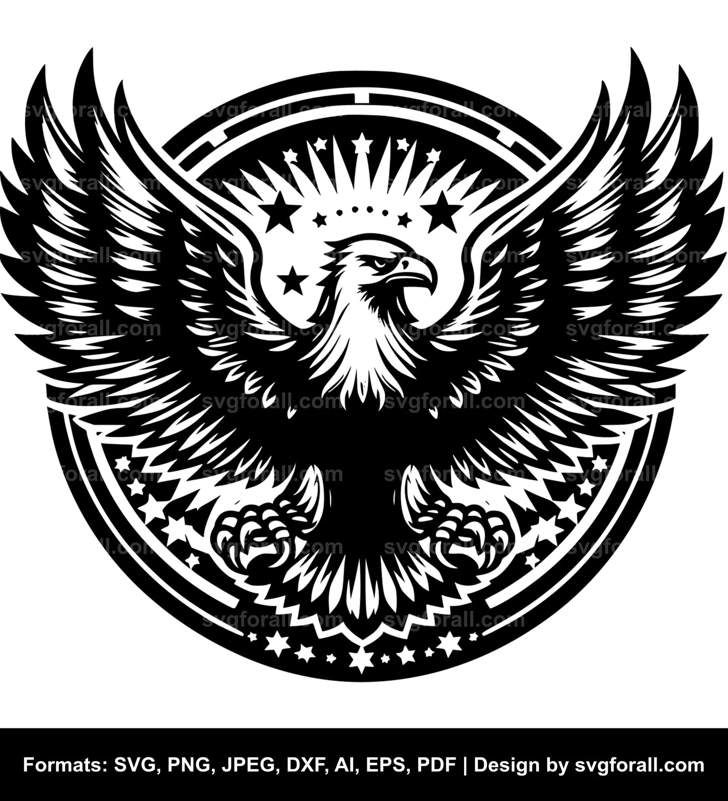 Eagle Vector SVG