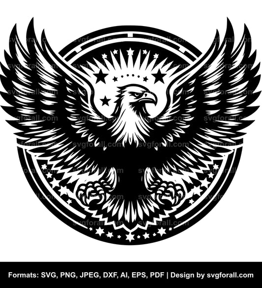 Eagle Vector SVG