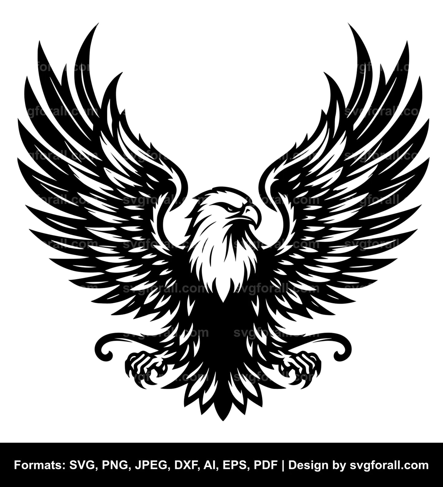 Eagle Wings SVG