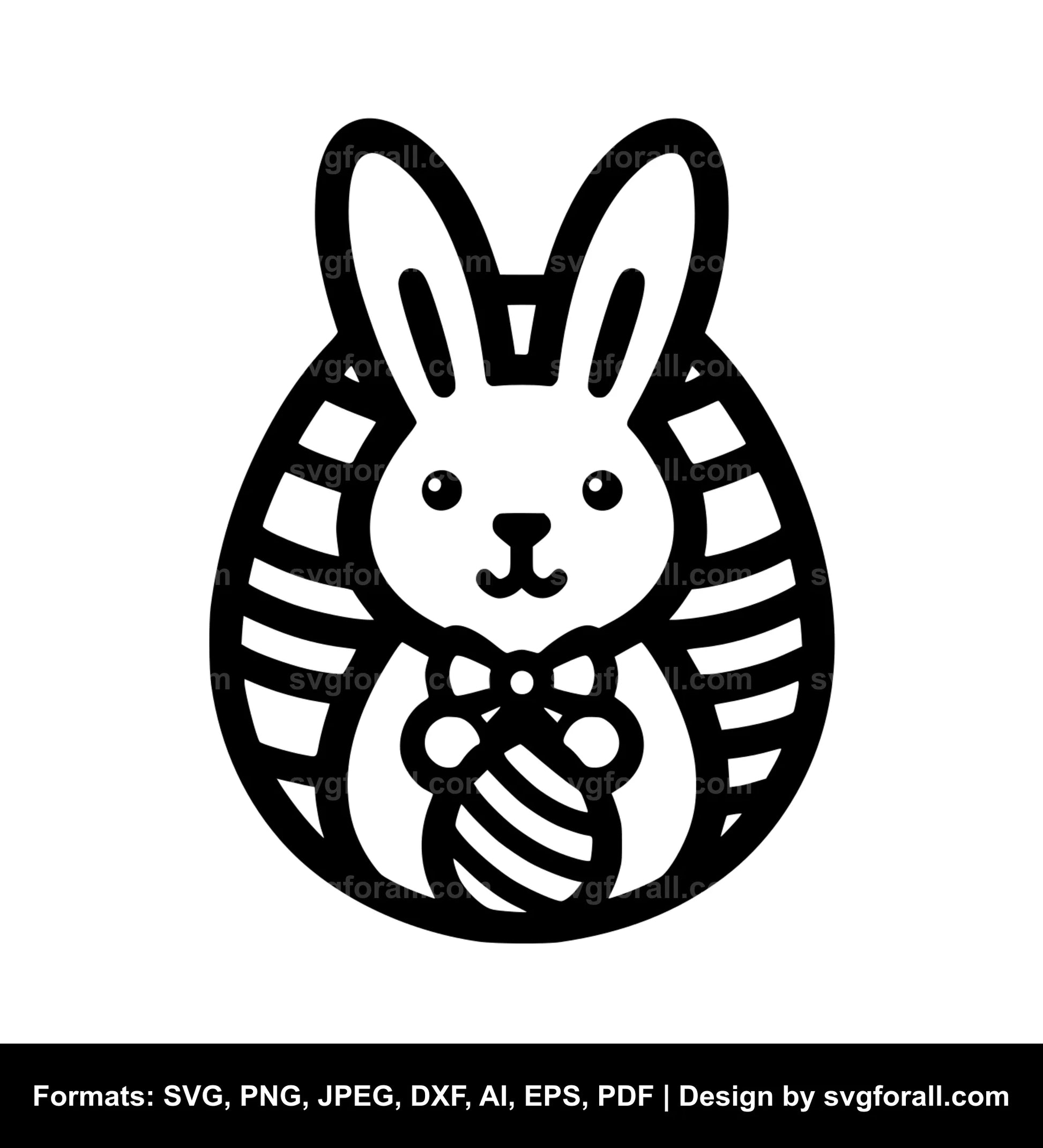 Easter Bunny Cricut SVG