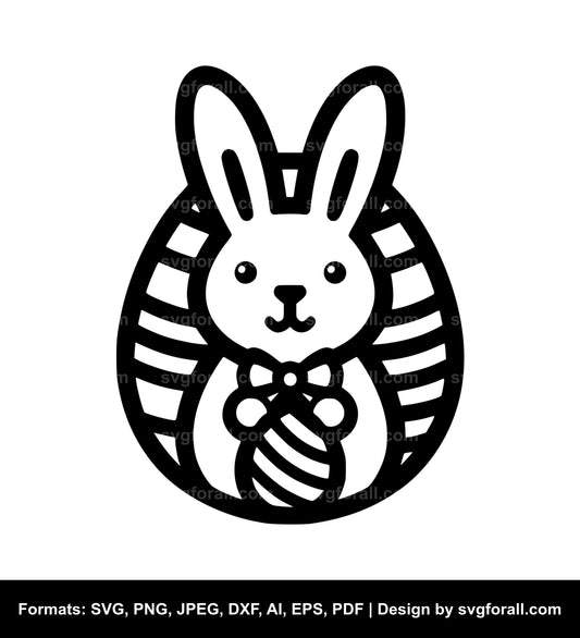 Easter Bunny Cricut SVG