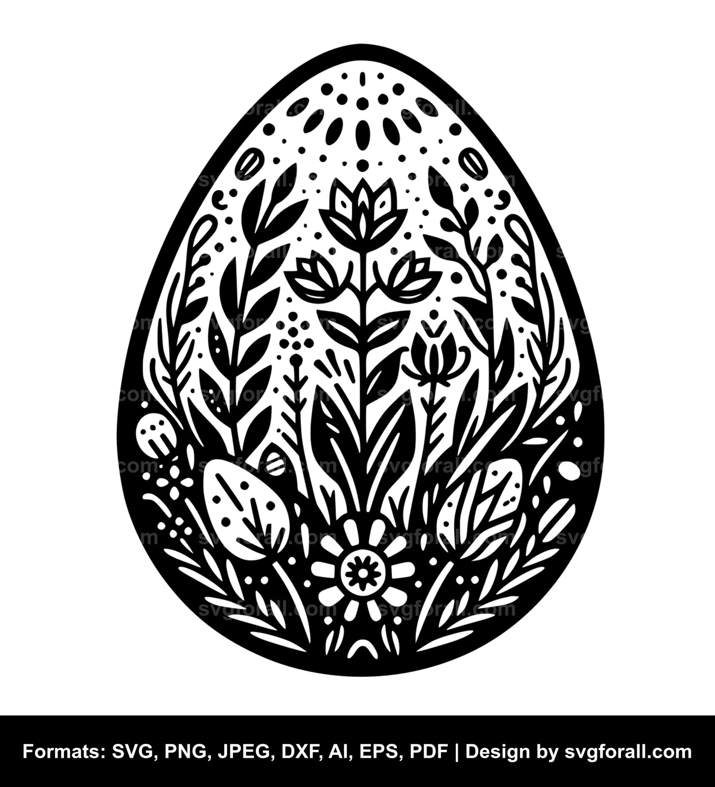 Easter Egg SVG