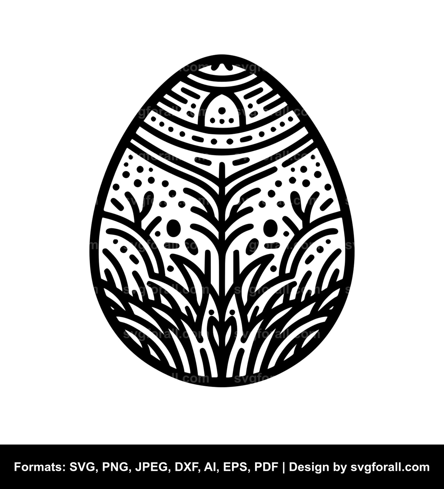 Easter Egg SVG PNG