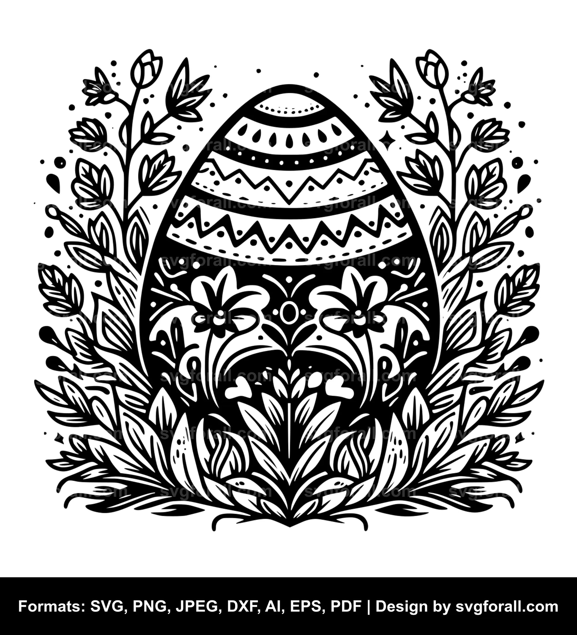 Easter Egg Vector SVG