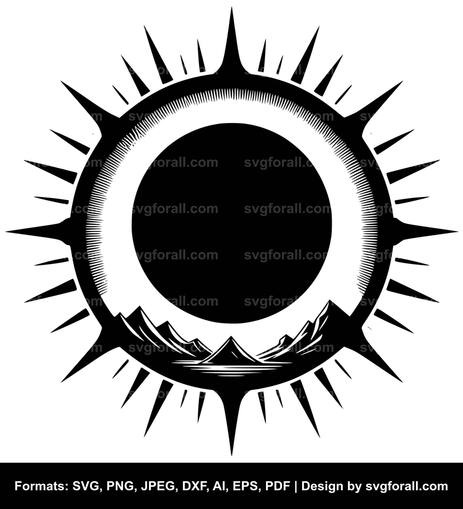 Eclipse Black SVG