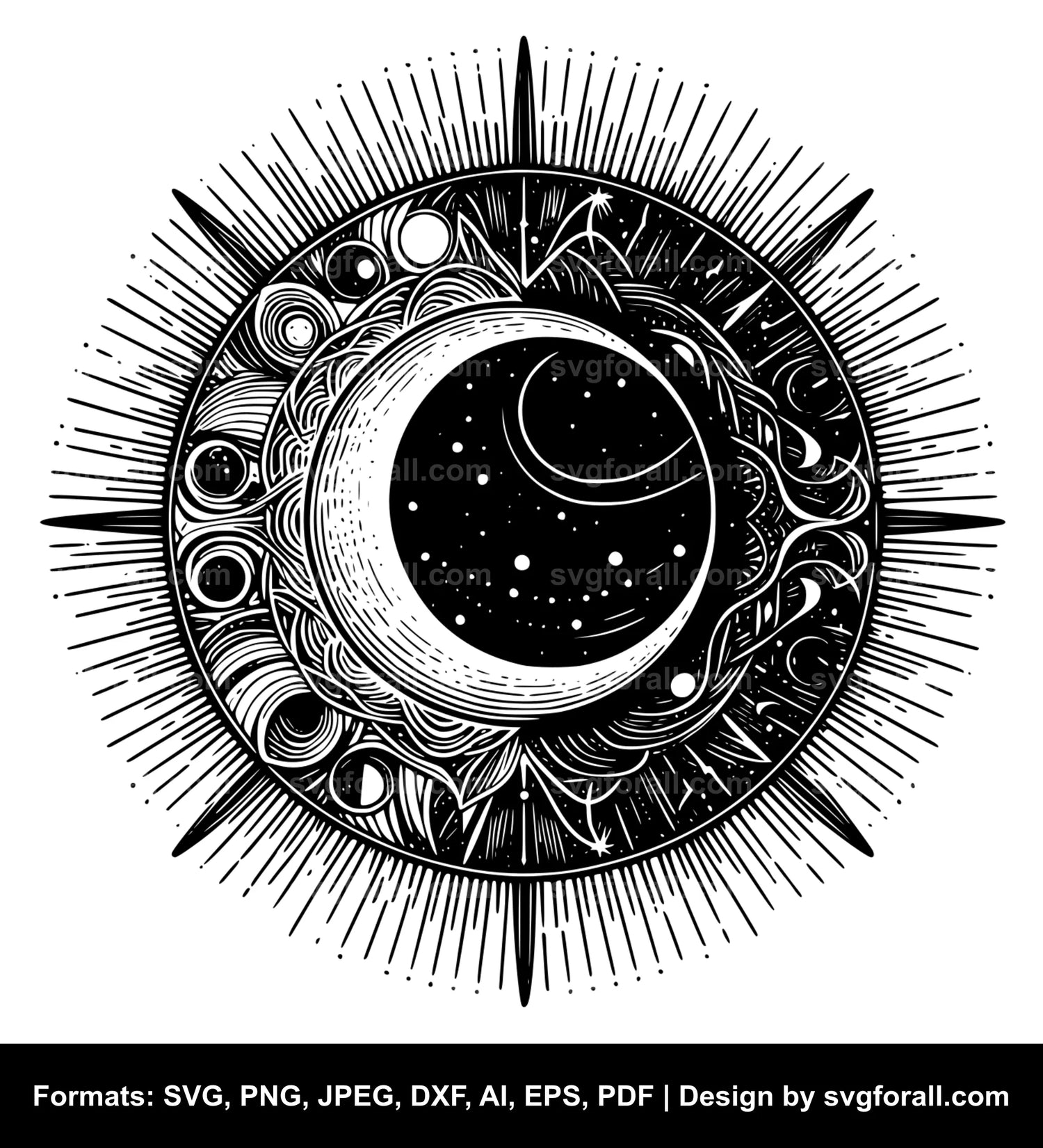 Eclipse SVG Design