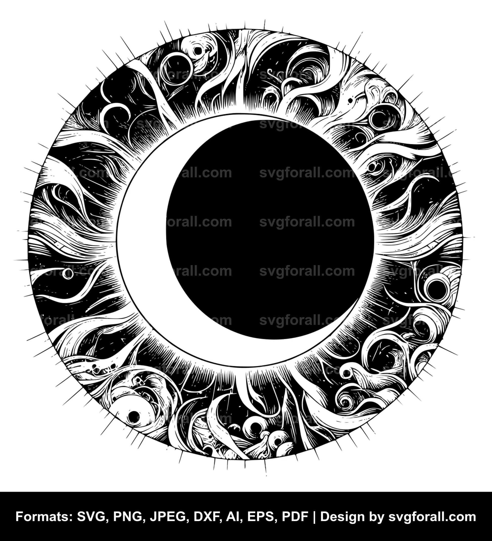 Eclipse Vector SVG