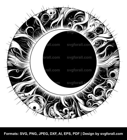 Eclipse Vector SVG