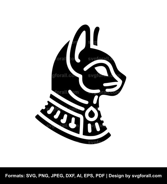 Egyptian Cat Cricut SVG