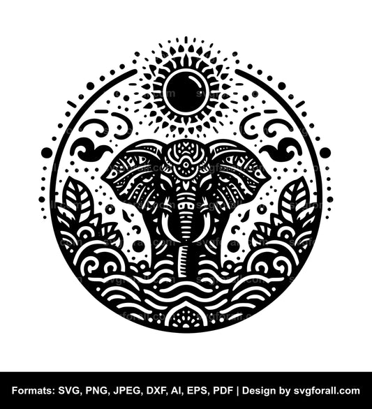 Elephant SVG