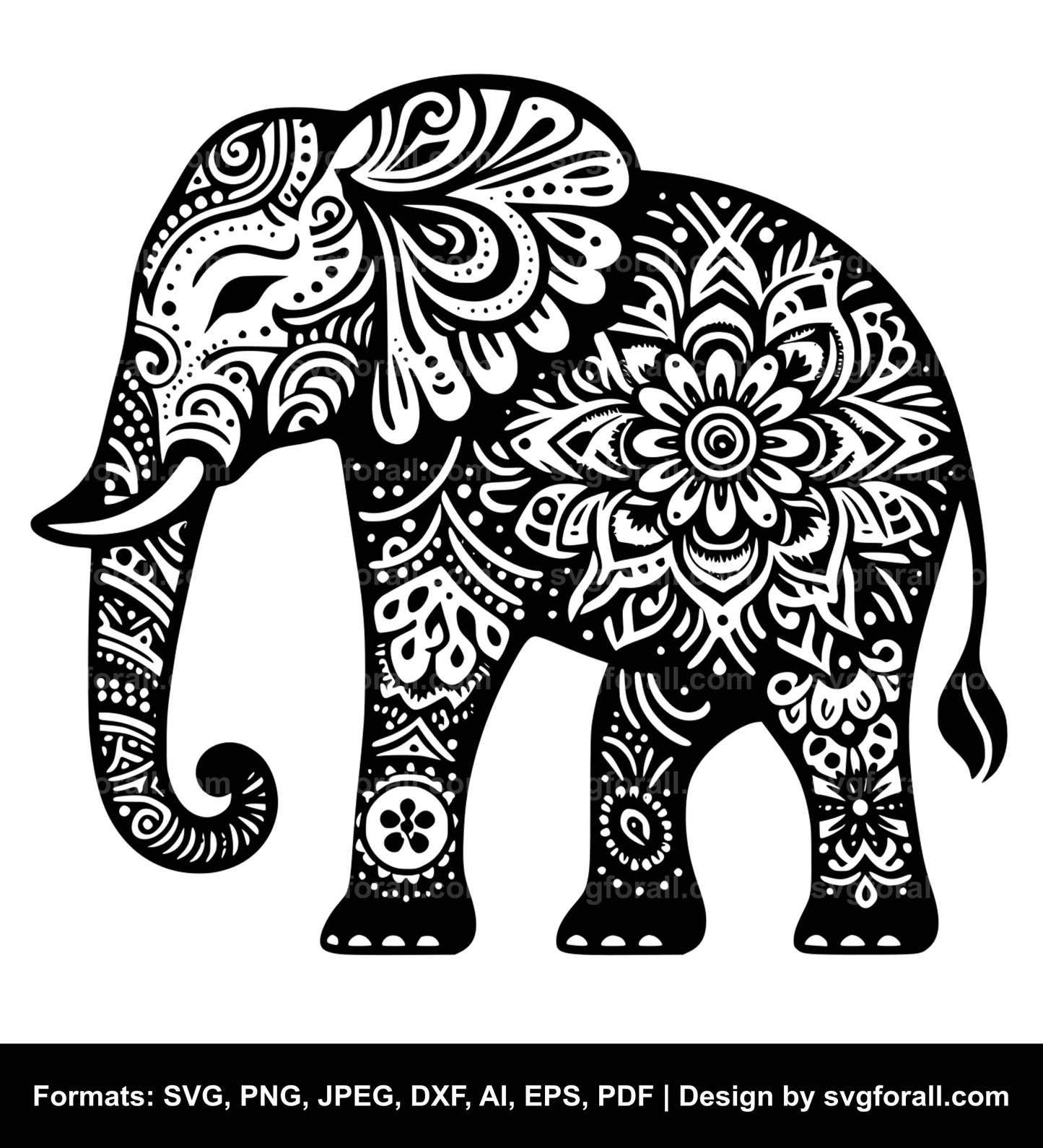 Elephant SVG Download