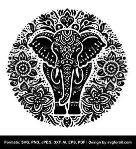 Elephant SVG