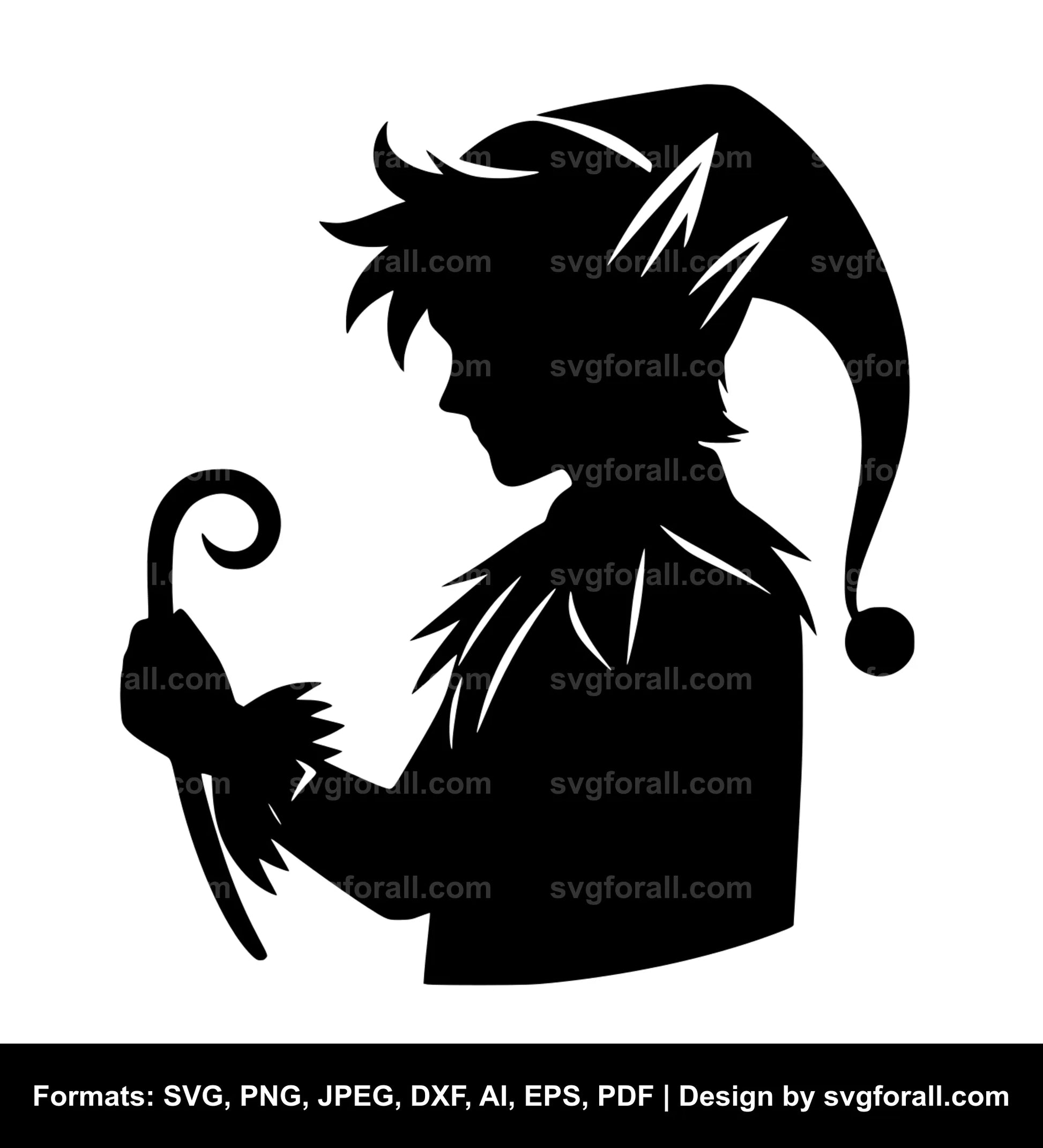 Elf SVG Clipart