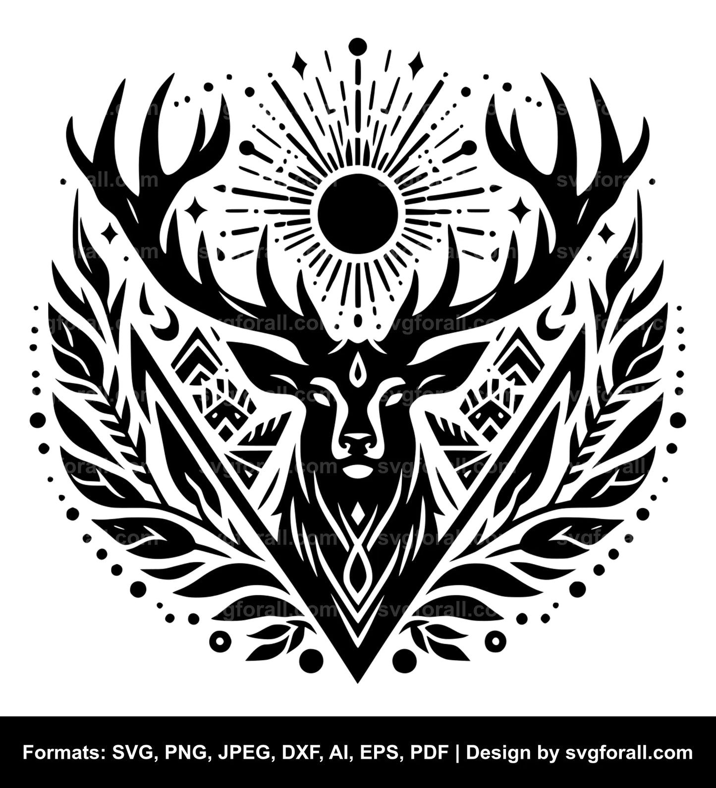 Elk Cricut SVG