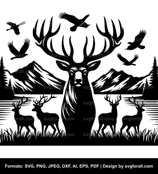 Elk SVG