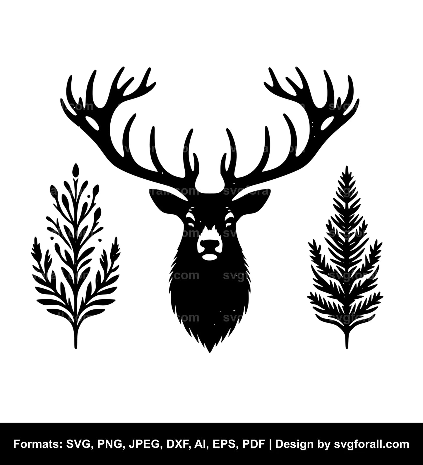 Elk SVG File