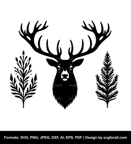 Elk SVG File