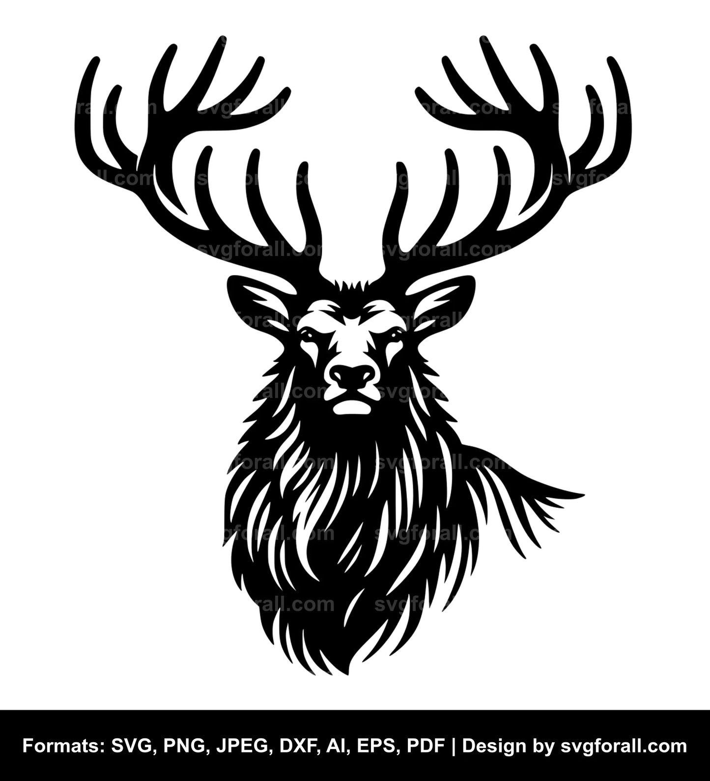 Elk SVG PNG