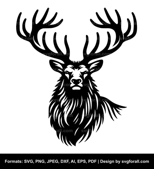 Elk SVG PNG