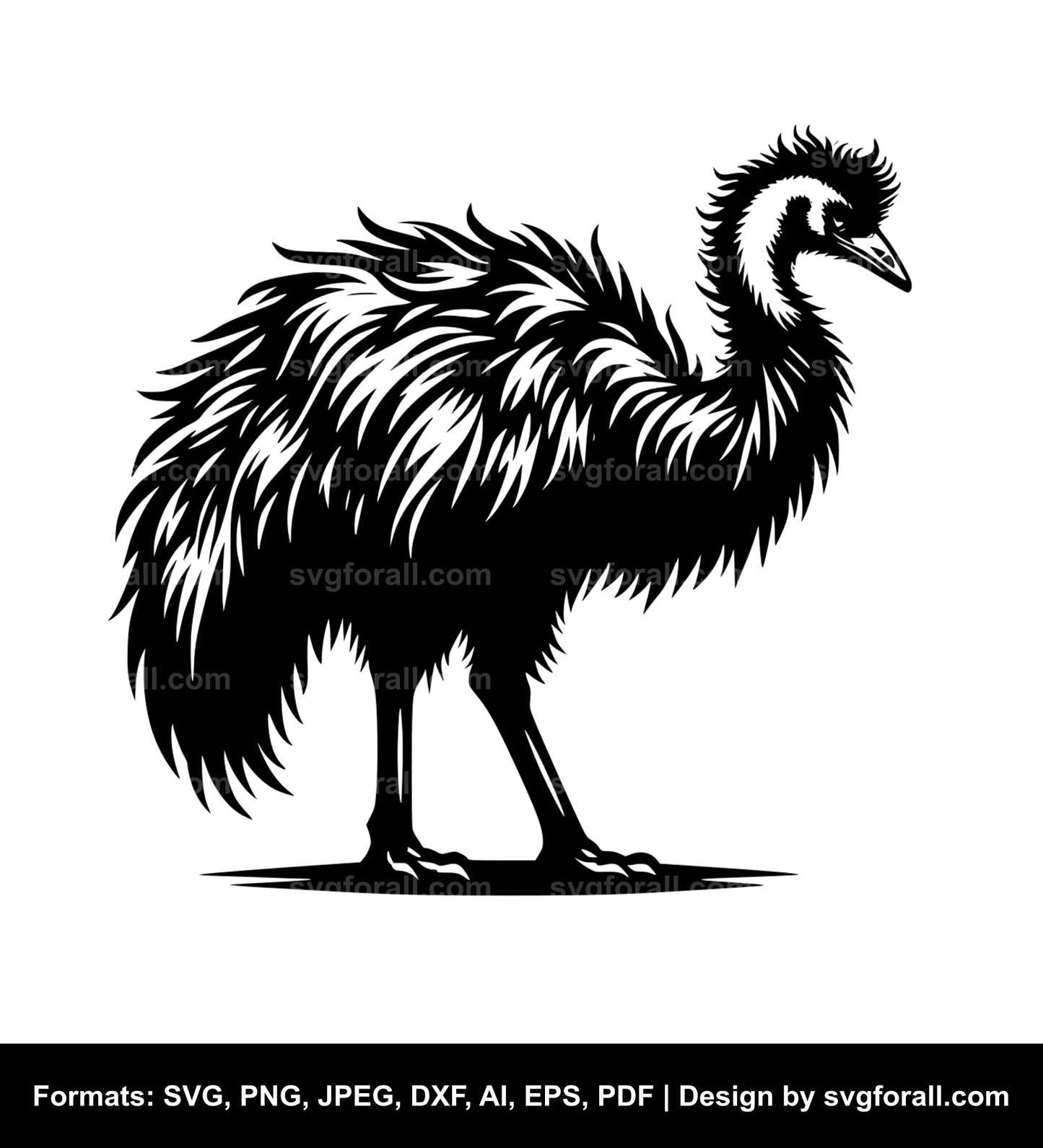 Emu SVG Vector