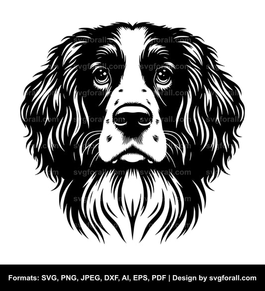 English Springer Spaniel Dog SVG