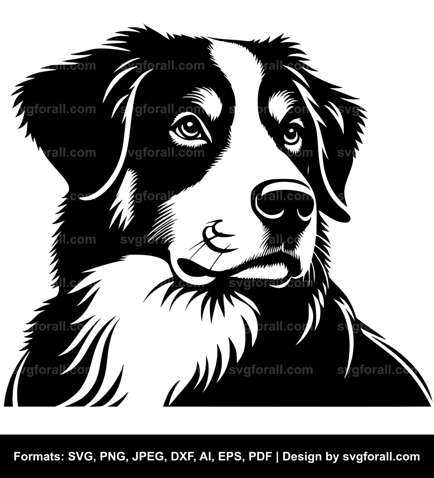 Entlebucher Mountain Dog SVG File