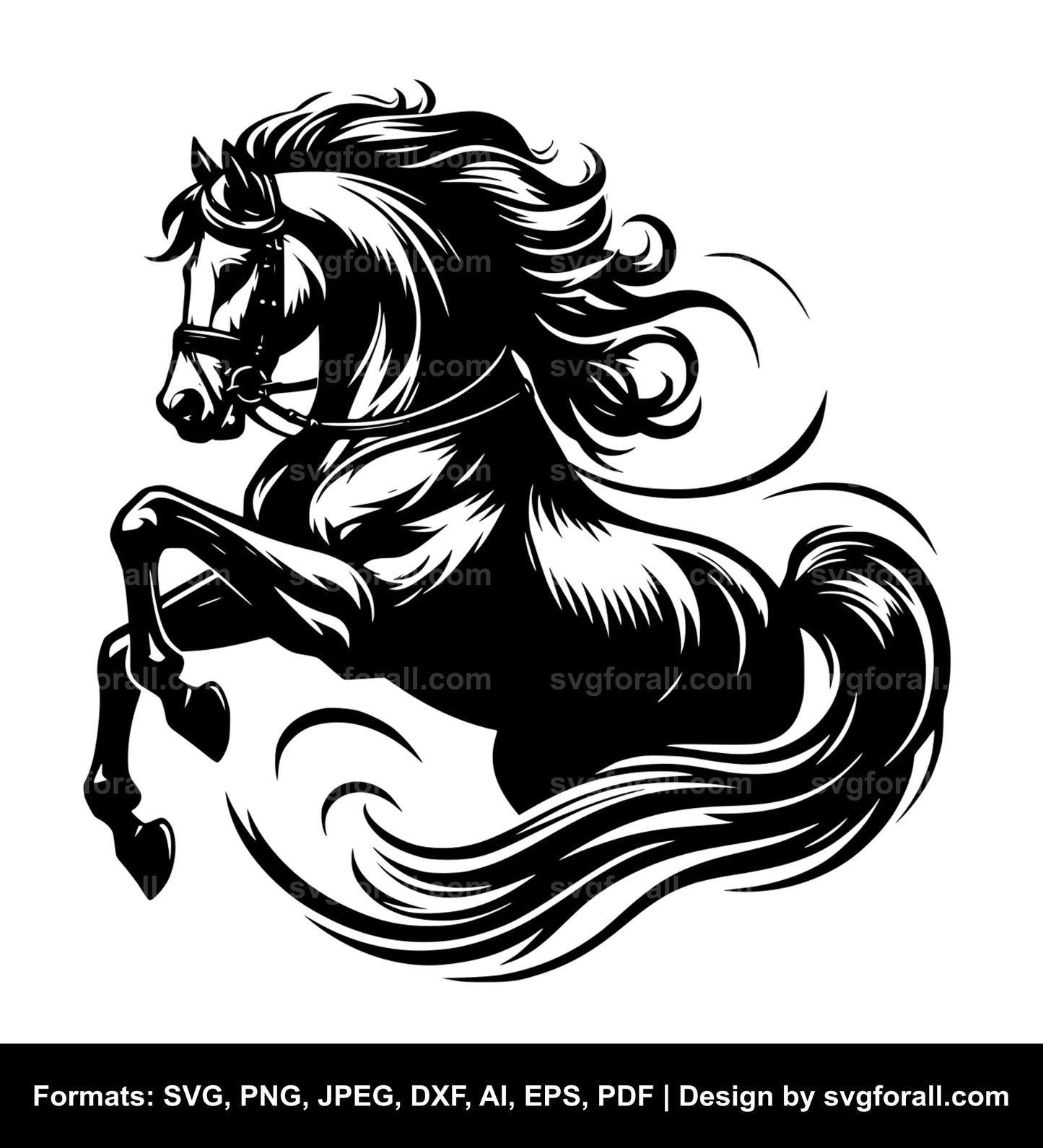 Equestrian Cricut SVG