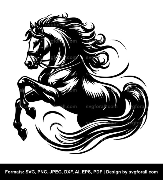 Equestrian Cricut SVG