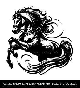 Equestrian SVG