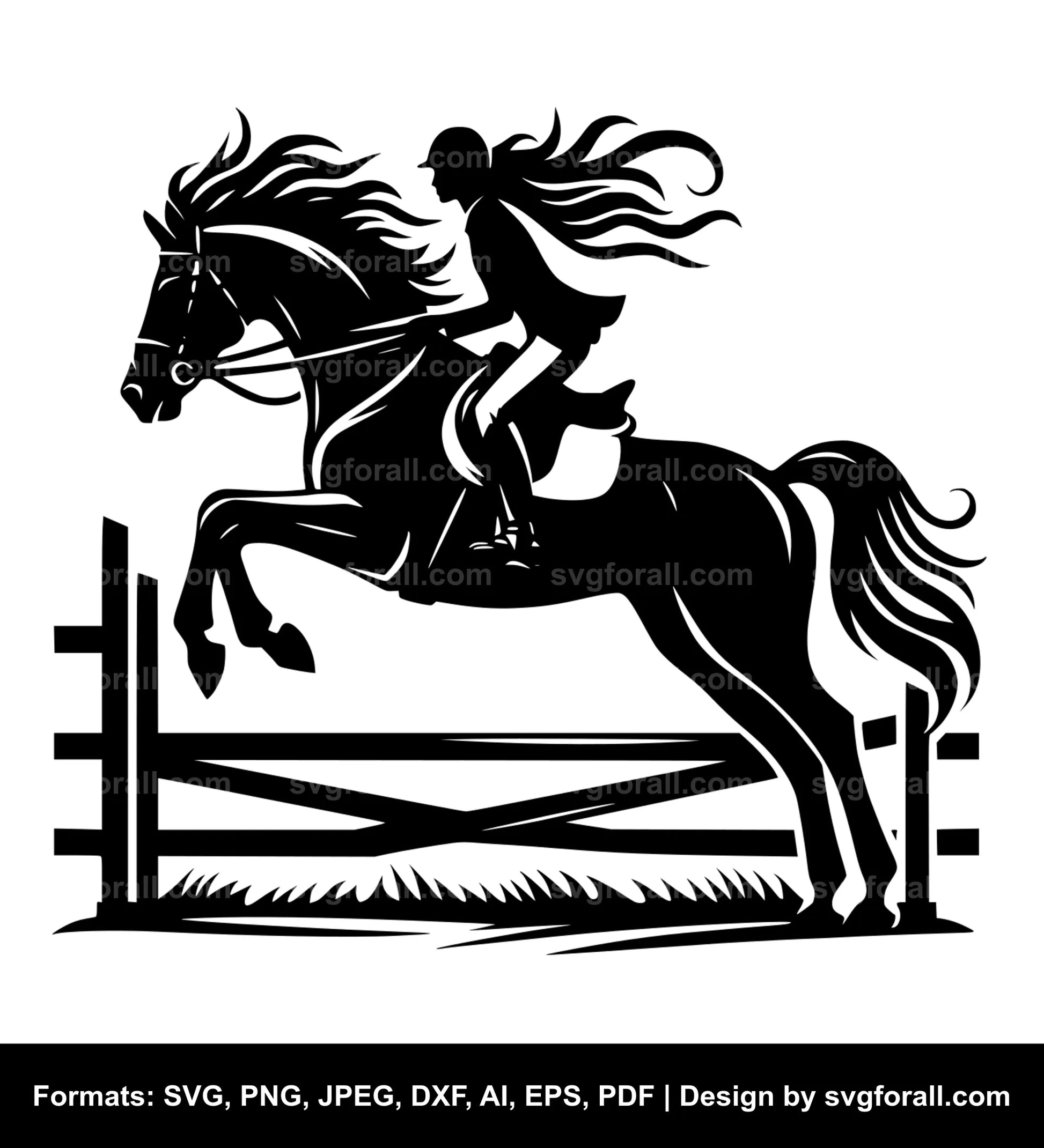 Equestrian SVG