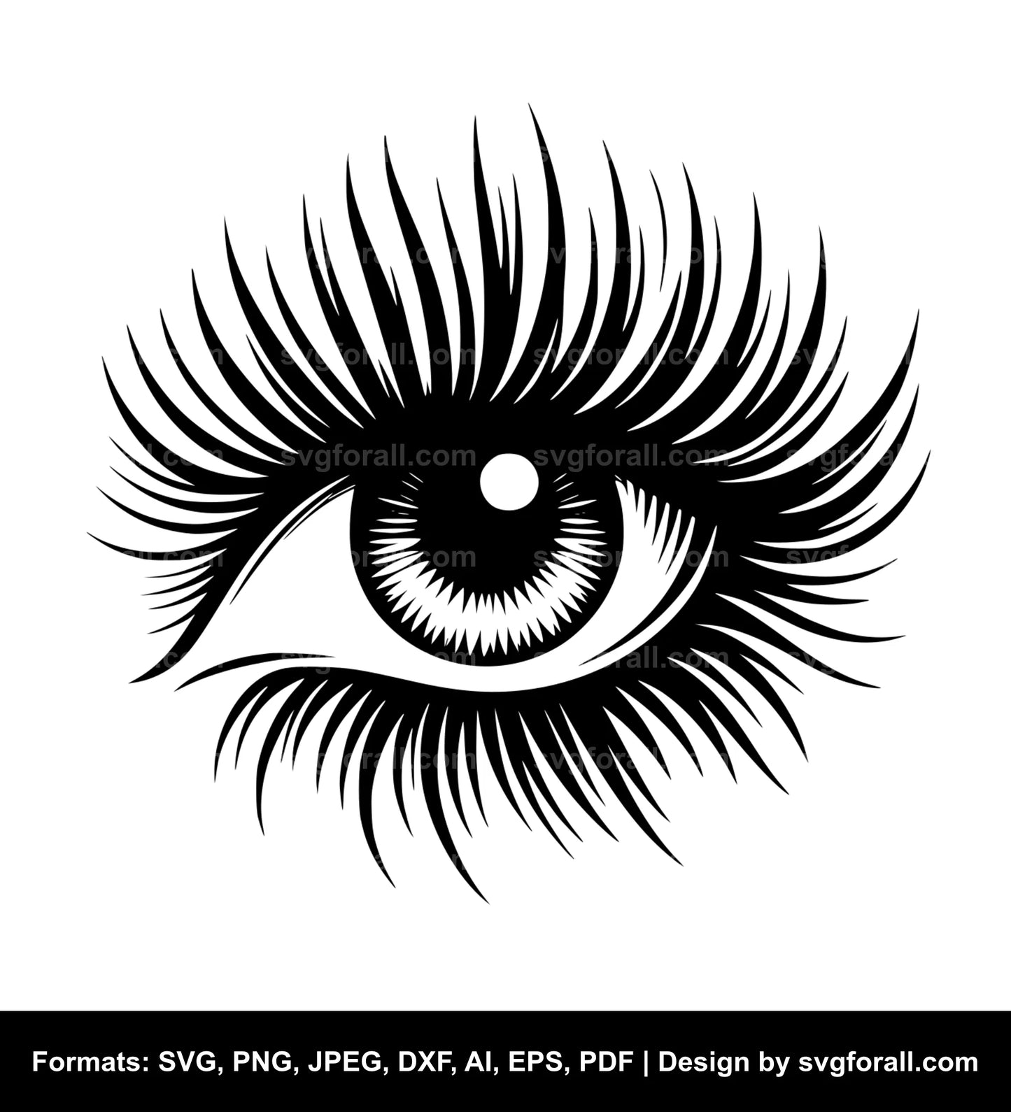 Eyelash SVG