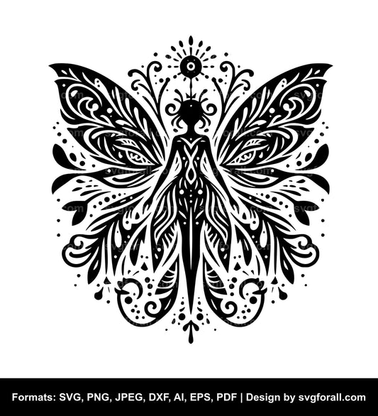 Fairy SVG Cut File