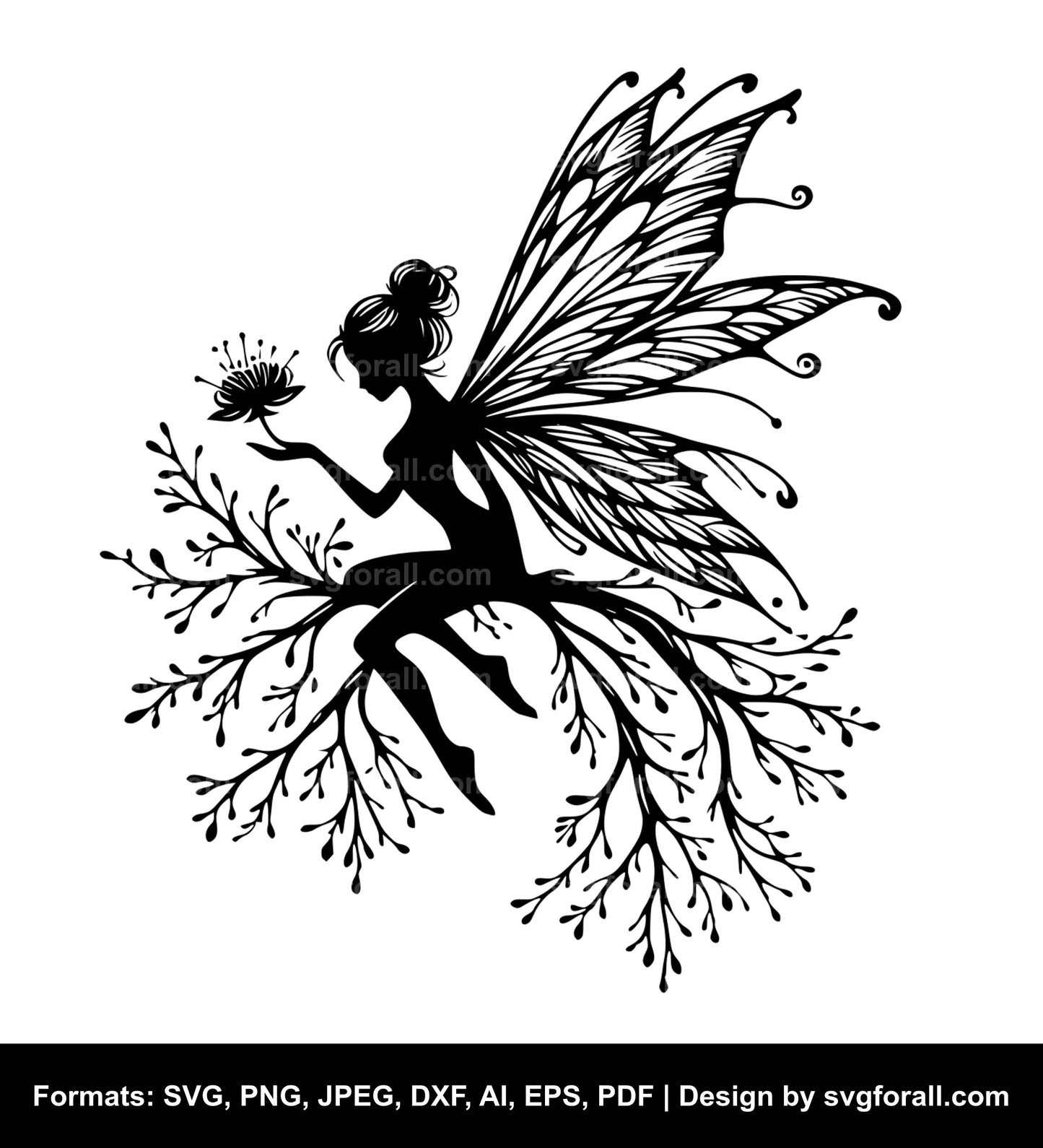 Fairy SVG Design