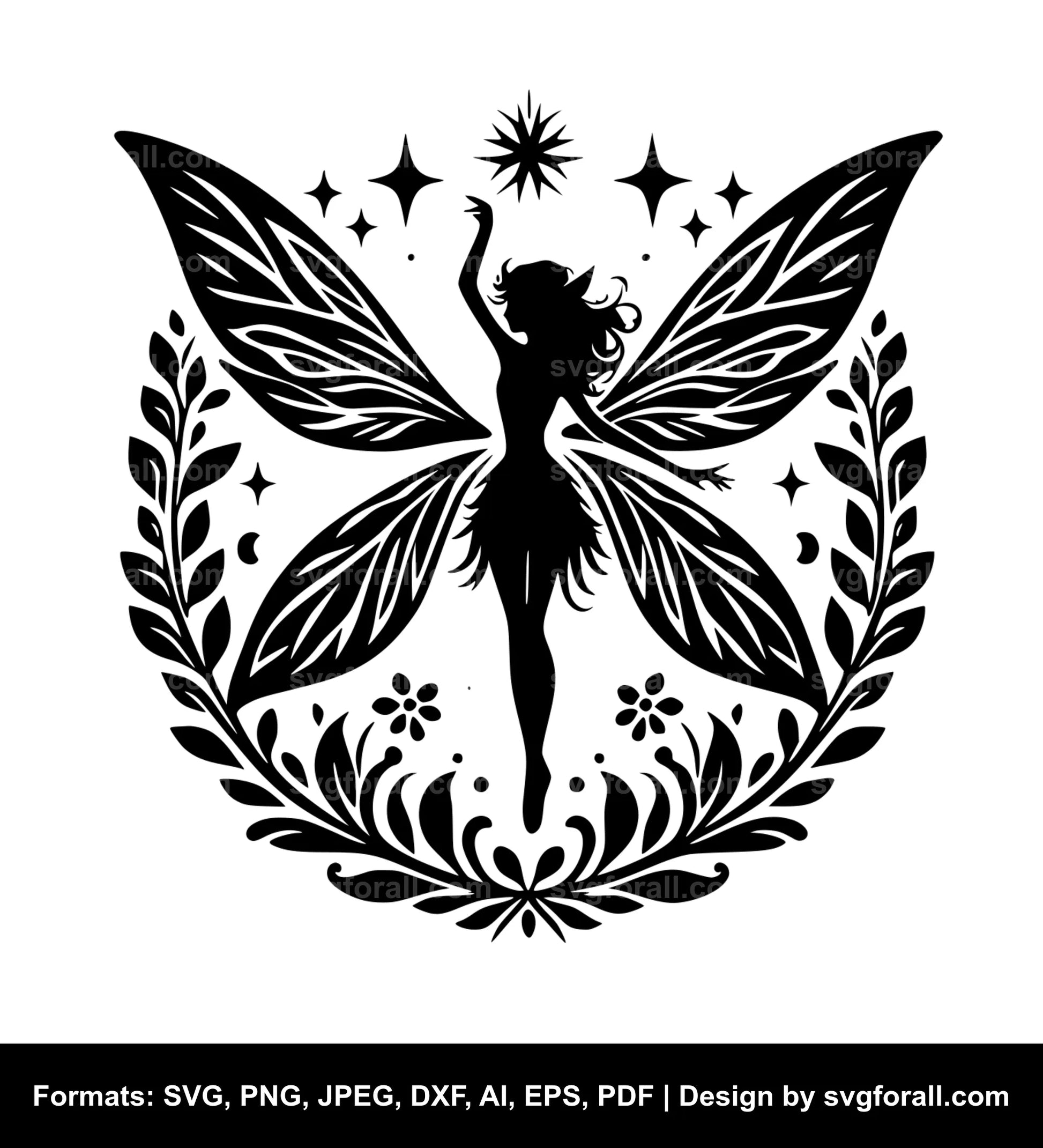 Fairy SVG Download