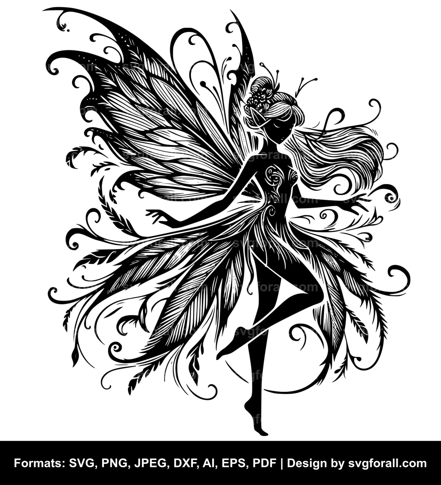 Fairy SVG PNG