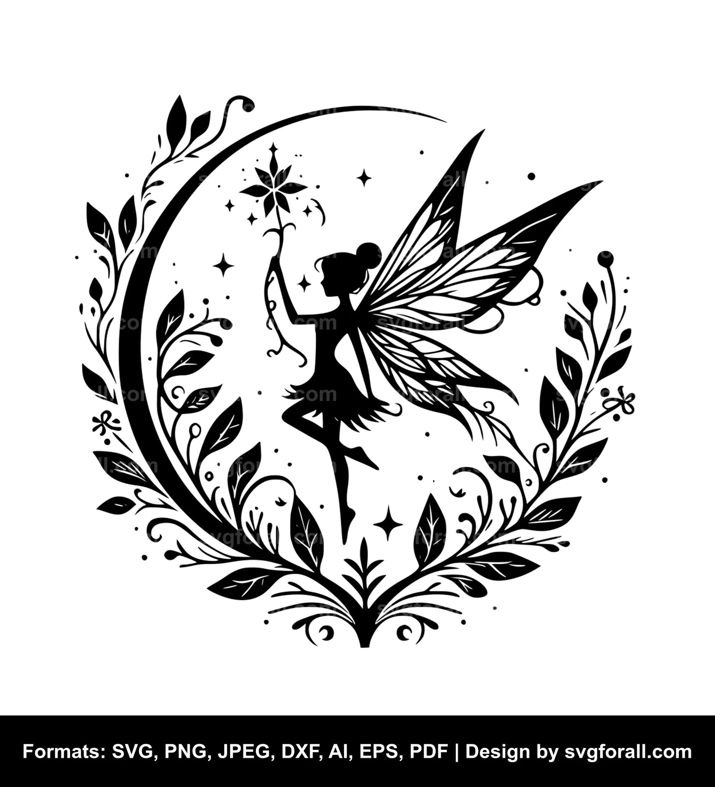 Fairy Vector SVG