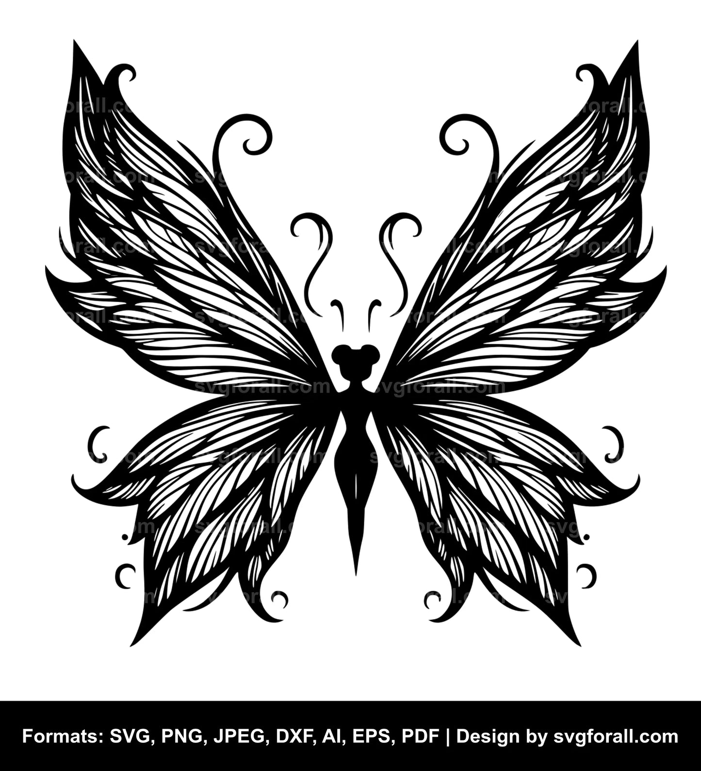 Fairy Wings SVG